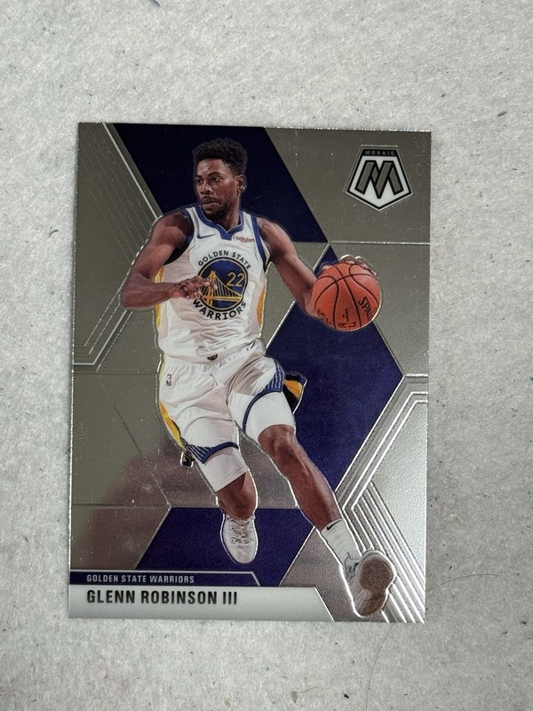 2019-20 Panini Mosaic – Glenn Robinson III #60 Silver Prizm