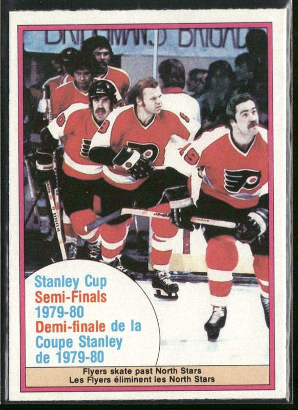 1980-81 O-Pee-Chee Stanley Cup Semi-Finals #263