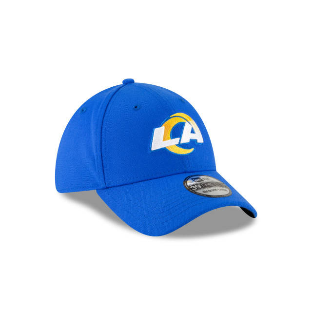 Los Angeles Rams New Era Blue Team Classic 39Thirty Flex Fit Hat gallery