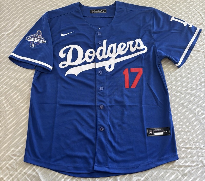 NEW Ohtani/Yamamoto Dodgers 2025 World Series Jersey! SHIPS SAME DAY! gallery