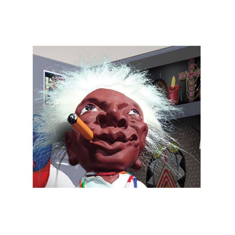Jobu Major League Movie Replica 10" Figure gallery