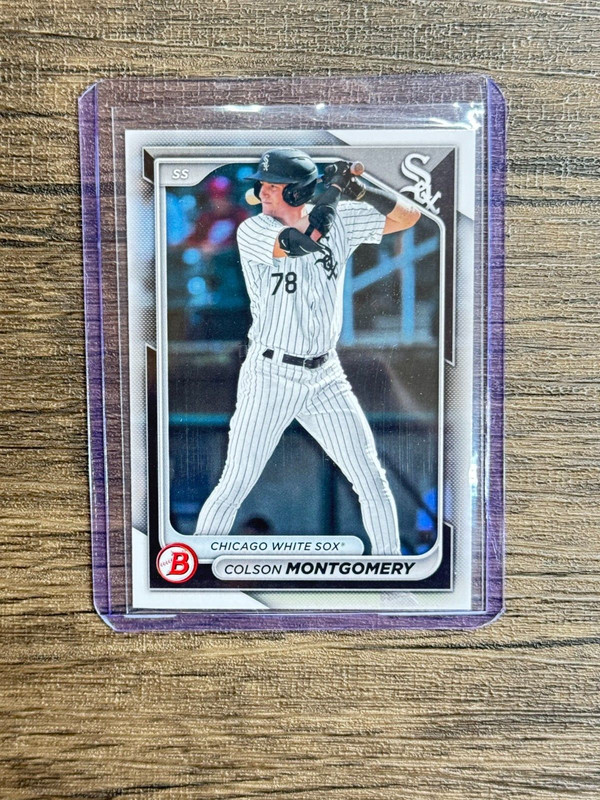 2024 Bowman COLSON MONTGOMERY #BP-8 White Sox