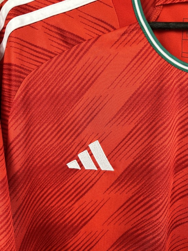 Wales 2022 Home Football Shirt Adidas Size L World Cup HC4176 gallery