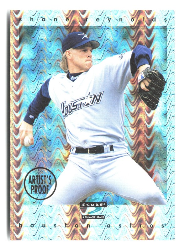 1997 Score #284 Shane Reynolds Artist’s Proof Holofoil