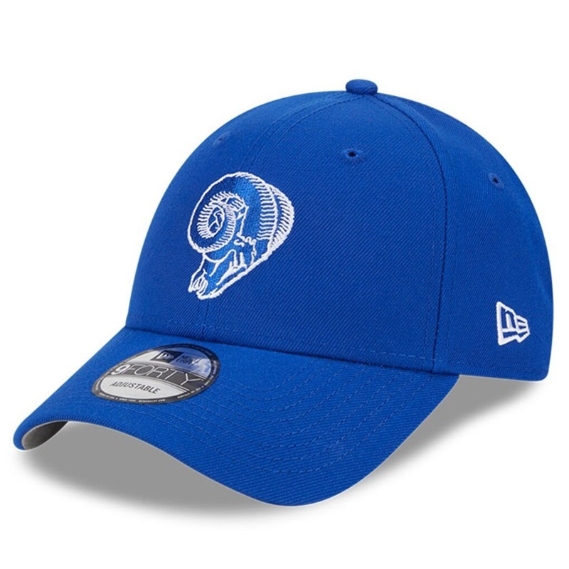 New Era Men's Royal Blue Los Angeles Rams Sideline Historic 9FORTY Snapback gallery