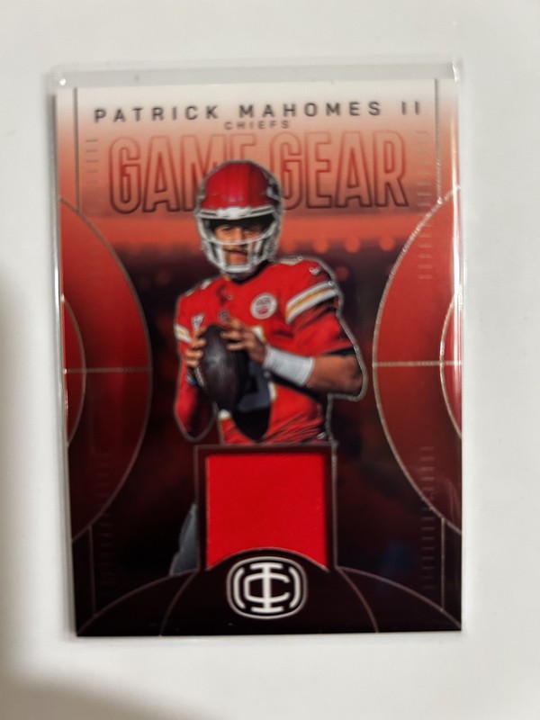2025 Panini Icon Collection! Patrick Mahomes, Pick From List!! Complete your set gallery