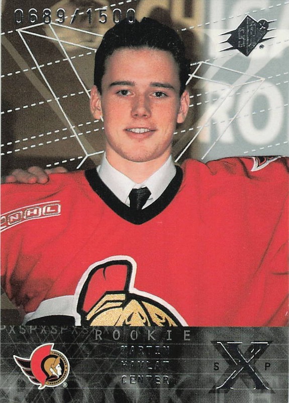 2000-01 SPx /1500 Martin Havlat #110