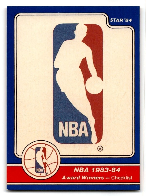1983-84 Star Award Winners #1-24 You Choose Complete Your Set EX to EX/MT Bird