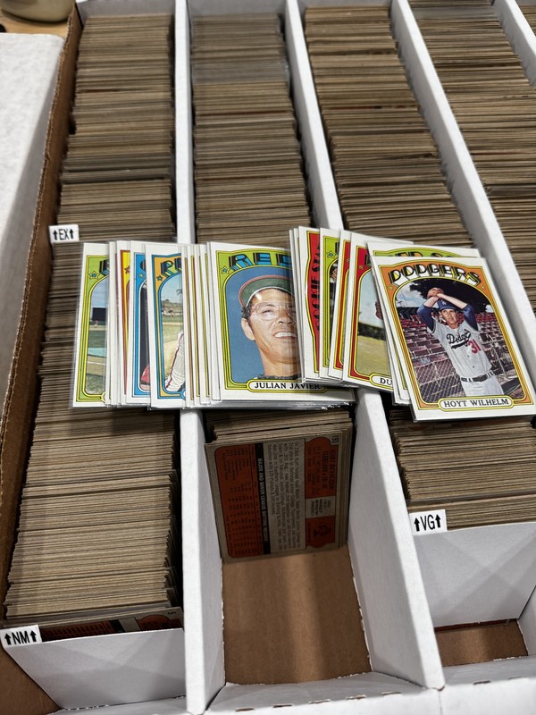 1972 Topps Baseball Cards 301-375 (P-NM) – You Pick – Complete Your Set