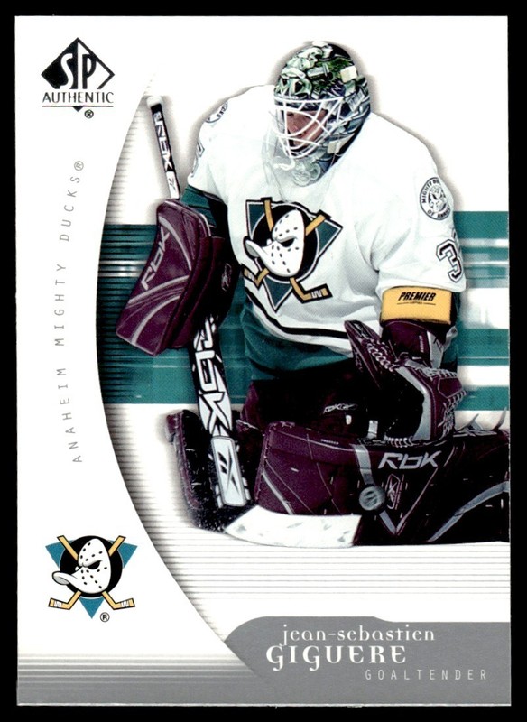 2005-06 SP Authentic Hockey Card #s 1-100 -You Pick-NMMT + Free Shipping!