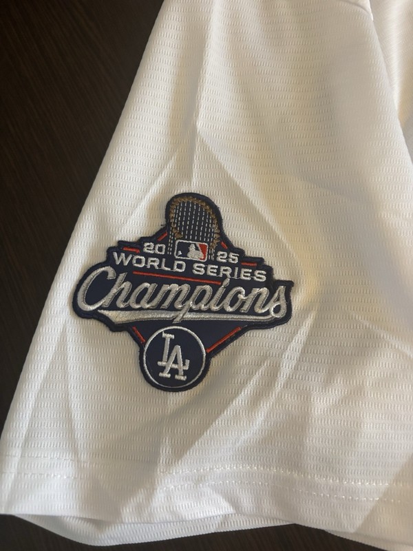 Ohtani/Yamamoto/Kershaw 2025 World Series Los Angeles Dodgers Jerseys! gallery