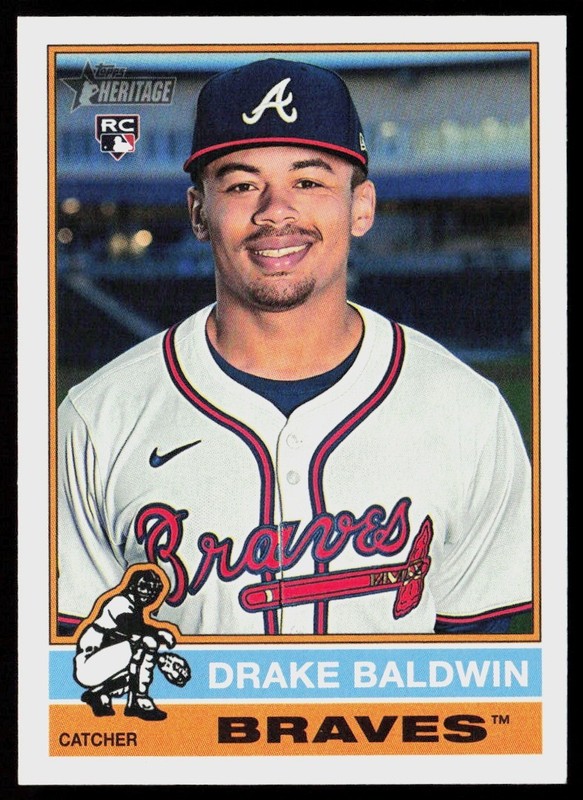 2025 Heritage High Number Base & Chrome. Pick & Save. BUY 3 GET 1 FREE! gallery