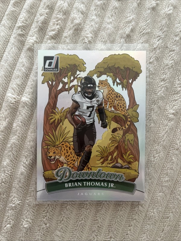 2025 Panini Donruss – Downtown! Brian Thomas Jr. #2