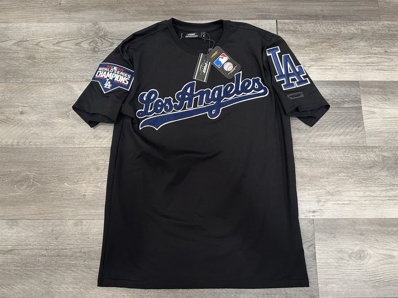 Pro Standard – MLB Los Angeles Dodgers Taping Men’s Top – Black
