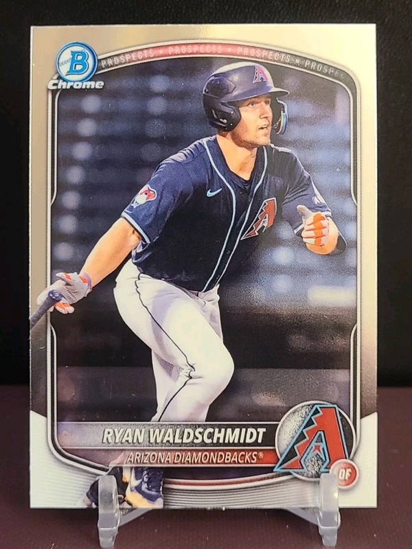 2025 Bowman Draft Chrome Ryan Waldschmidt #BDC-41