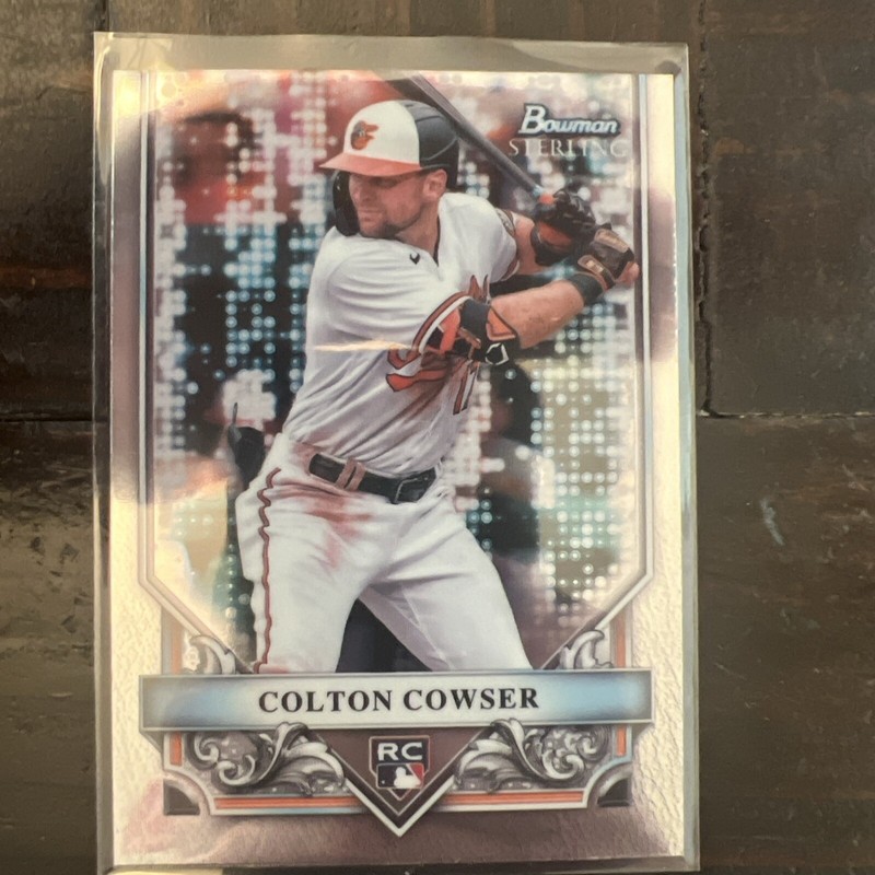 Colton Cowser 2024 Bowman Sterling Base Rookie RC #43 Orioles
