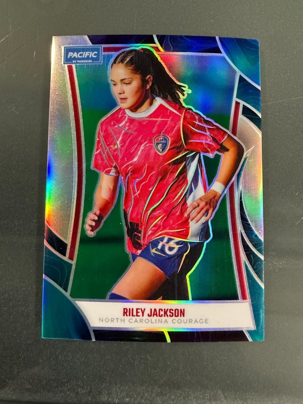 Riley Jackson North Carolina Courage #61 2025 Parkside Pacific Card