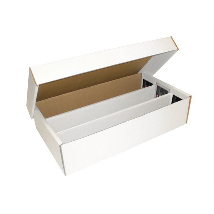 Lot of 10 BCW 5000 ct Cardboard Baseball Card SUPER MONSTER 5-Row Storage Boxes gallery
