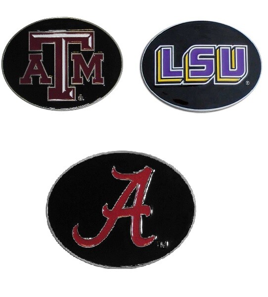 NFL/NCAA TEAMS LOGO BELT BUCKLES LICENSED-USA SELLER