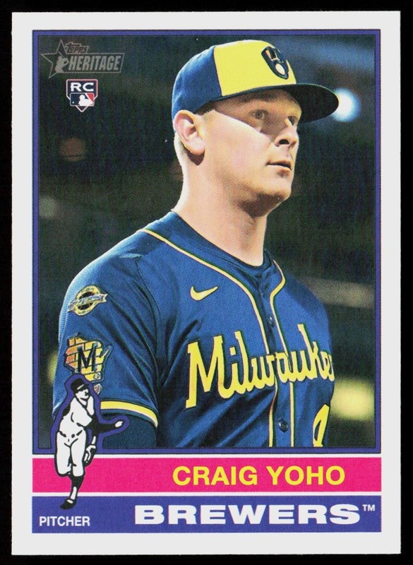 2025 Heritage High Number Base & Chrome. Pick & Save. BUY 3 GET 1 FREE! gallery