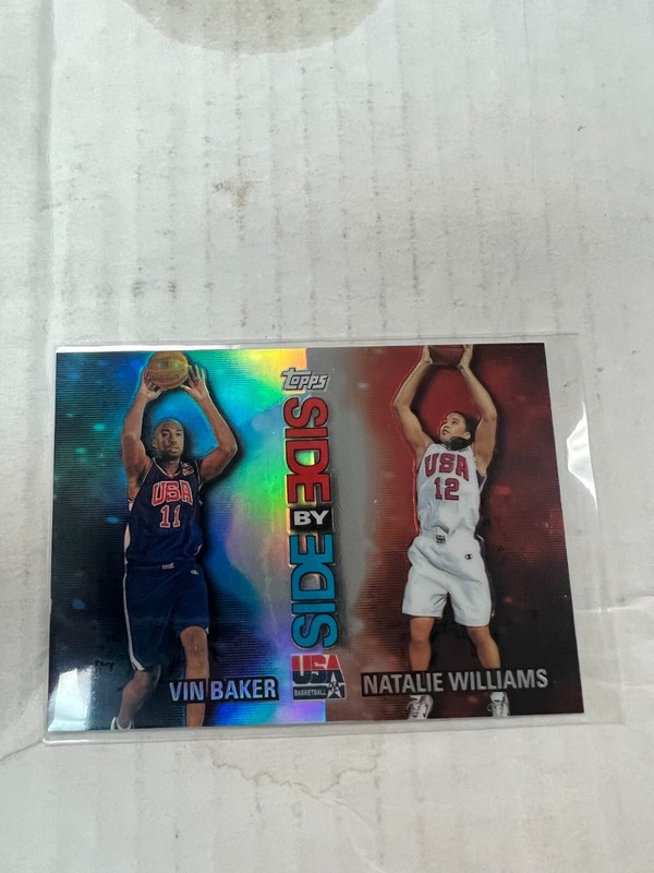 Baker & Williams 2000-01 Topps Side By Side Refractor #SS5 NrMt