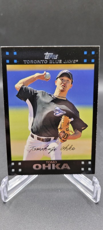 2007 Topps – Tomokazu Ohka #425