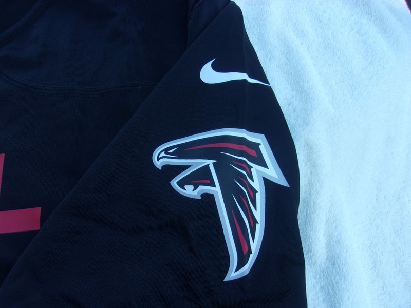 NWT Nike game jersey, $130, Penix, Jr., #9, men's M, L, XL, XXL, Atlanta Falcons gallery