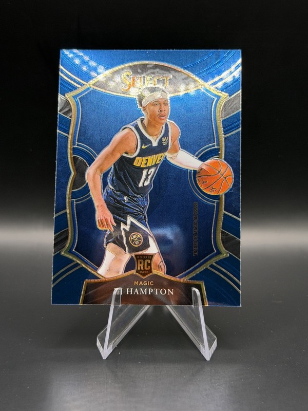 RJ Hampton (RC) 2020-21 Panini Select Concourse Rookie #84 Nuggets