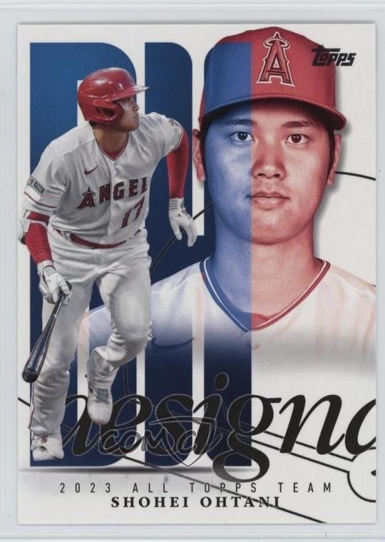 2024 Topps Series 1 2023 All Topps Team Shohei Ohtani #ATT-8 1j0t