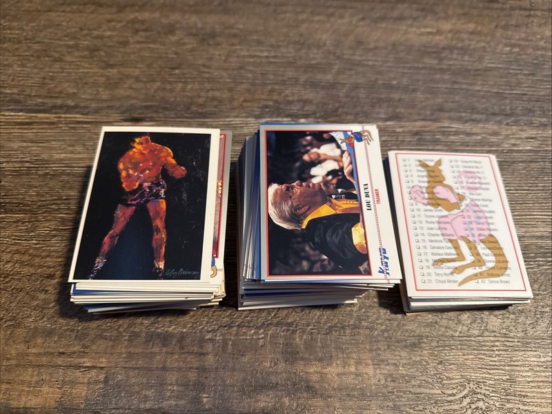 1991 Kayo Boxing Trading Cards Complete Your Set You Pick 1 – 250