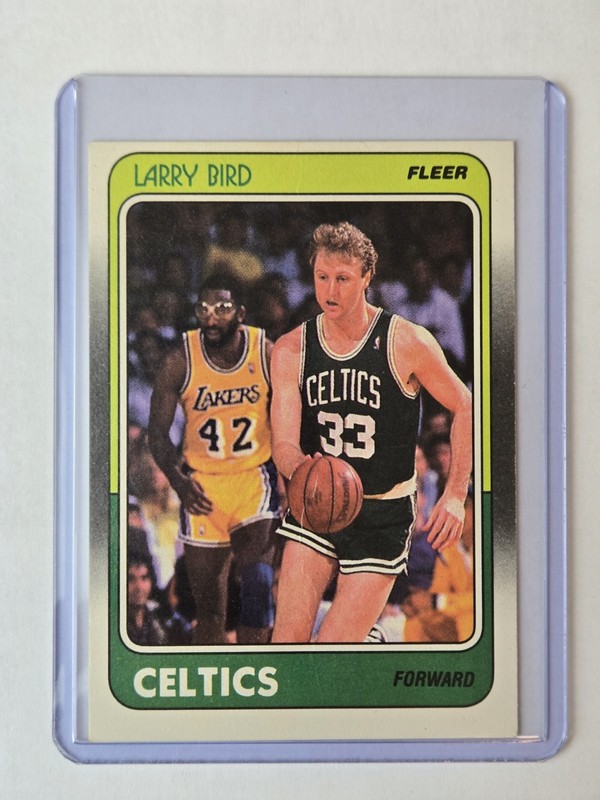 1988 FLEER LARRY BIRD #9 Of 132! BOSTON CELTICS!!