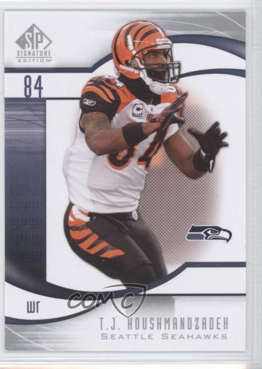 2009 SP Signature Edition TJ Houshmandzadeh #88 0b9