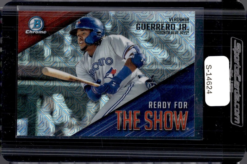 2019 Bowman #RFTS-1 Vladimir Guerrero Jr. Ready for the Show Chrome