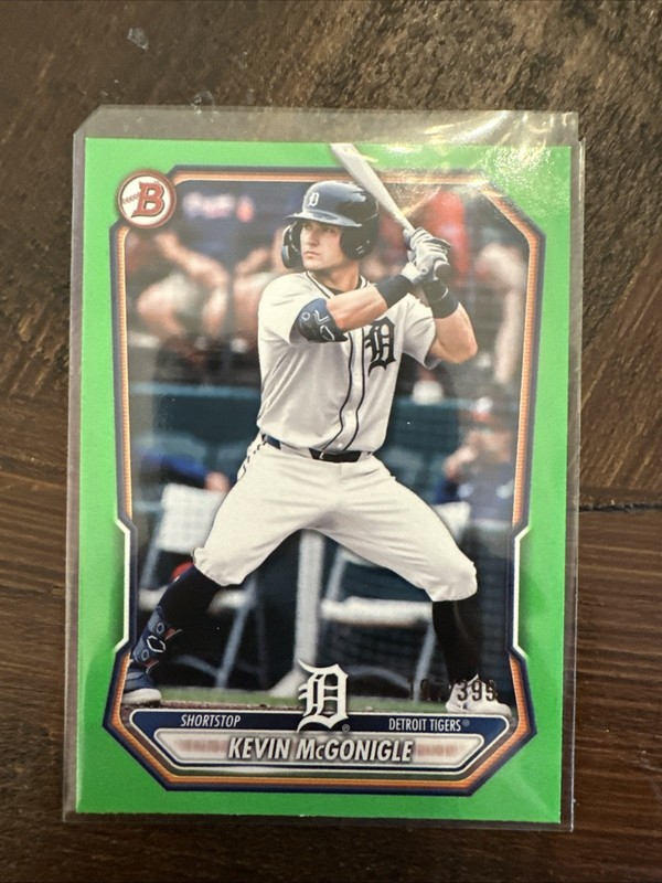 2026 Bowman #BP-145 Kevin McGonigle Neon Green /399