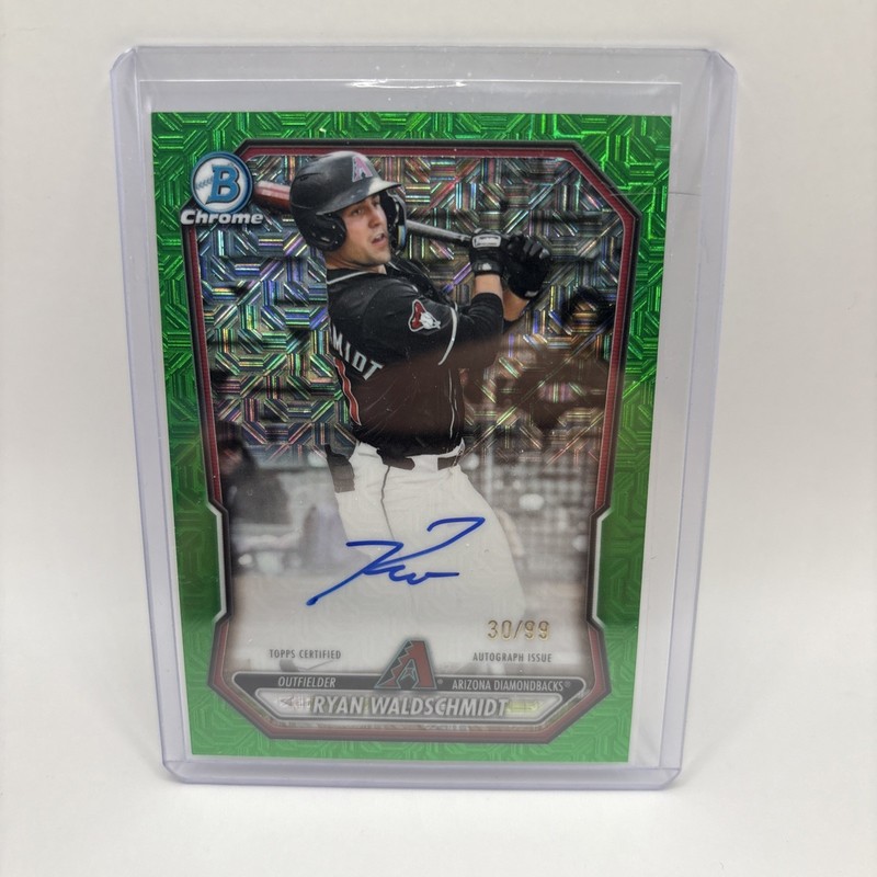 ryan waldschmidt bowman Chrome Auto /99