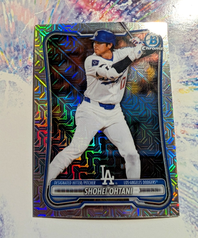 2026 Bowman Chrome Baseball – Shohei Ohtani #52 Mojo Refractor