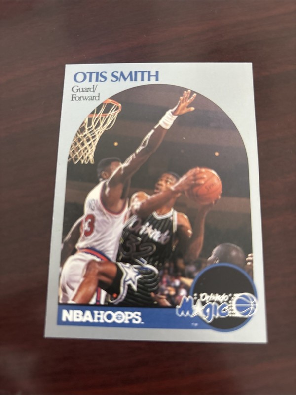 1990-91 NBA Hoops Otis Smith Orlando Magic #221 NM-MINT