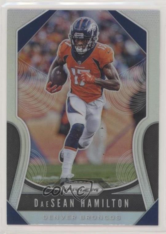 2019 Panini Prizm Silver Prizm DaeSean Hamilton #201 1m8i