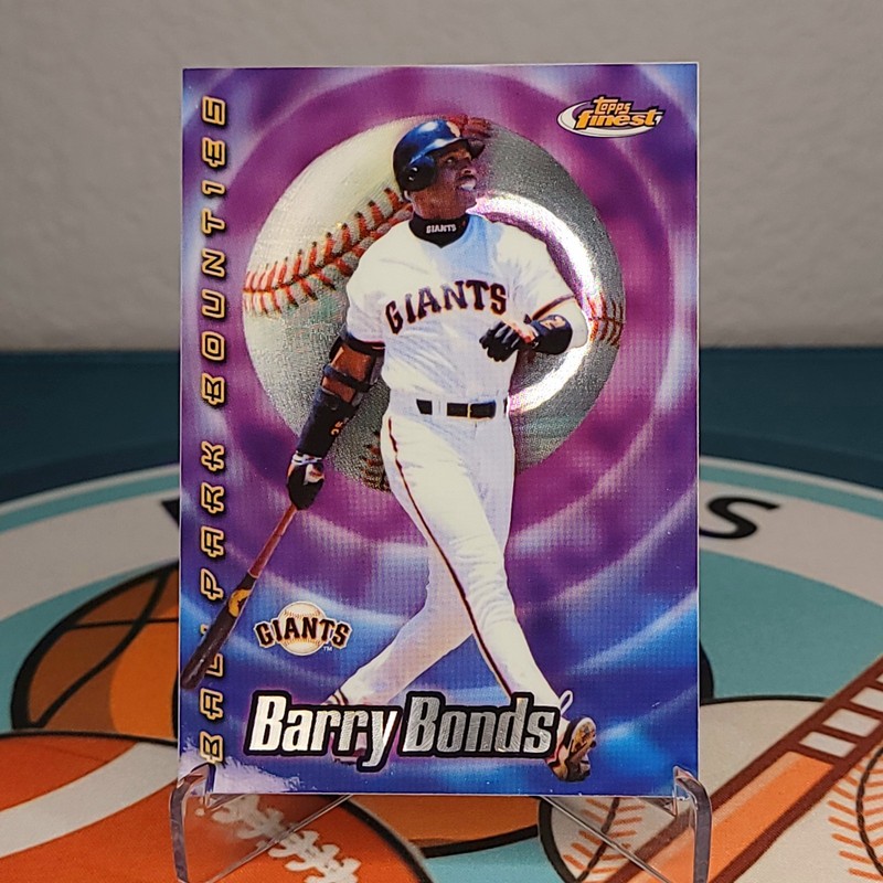 2000 Topps Finest – Ballpark Bounties Barry Bonds #BB20