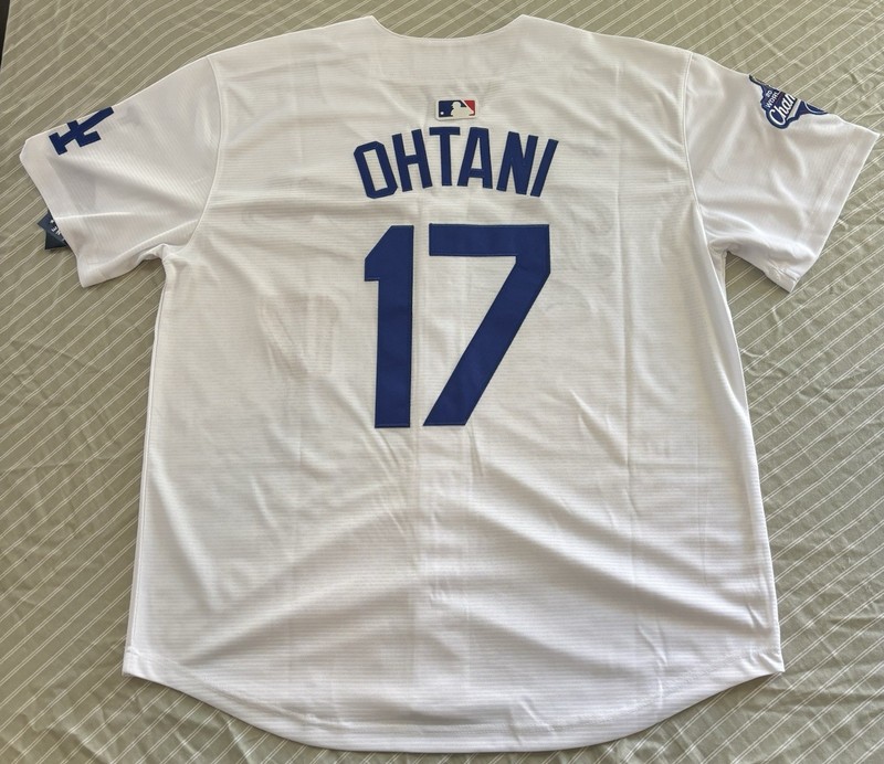NEW Ohtani/Yamamoto Dodgers 2025 World Series Jersey! SHIPS SAME DAY! gallery