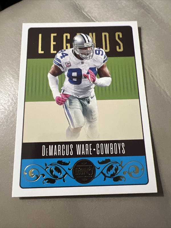 DeMarcus Ware 2023 Panini Legacy Legends Insert Dallas Cowboys #112
