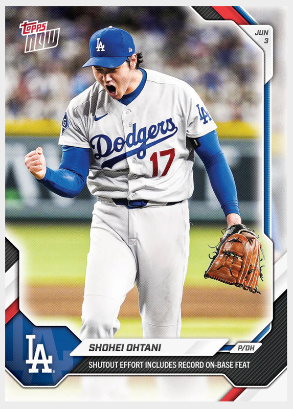 Shohei Ohtani 2026 Topps NOW # 285 ** PRESALE **