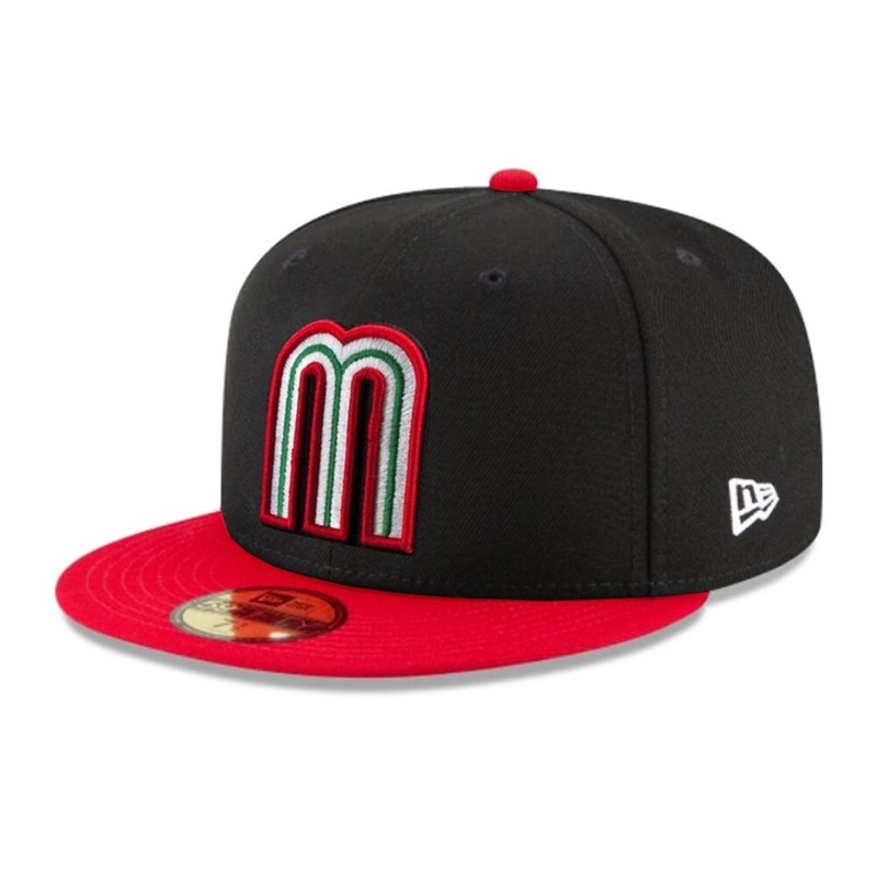New Era 59FIFTY Fitted Mexico Hat – Mexican National Baseball Team Cap – 5950
