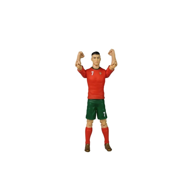 Official Cristiano Ronaldo Portugal #7 Action Figure - Banbo Toys 8" gallery