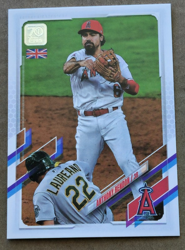 2021 Topps UK Edition #214 Anthony Rendon