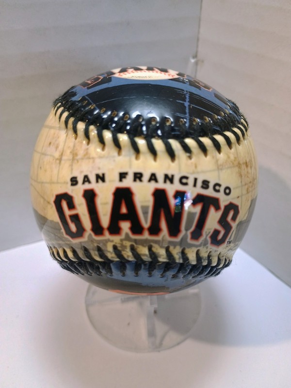 San Francisco Giants Souvenir Baseball **Your Choice** gallery