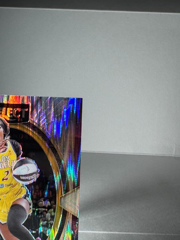2025 WNBA Panini Select Rickea Jackson Flash Prizm Future #15 Los Angeles Sparks gallery