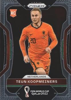 Teun Koopmeiners 2022 Panini Prizm FIFA World Cup #162 Netherlands RC
