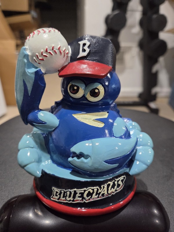 Lakewood Blueclaws SGA Bank Pinchy NJEA Blue Claws