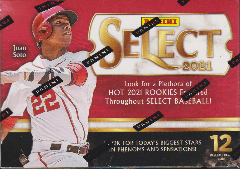 Panini Select 2021 Baseball Blaster Box gallery
